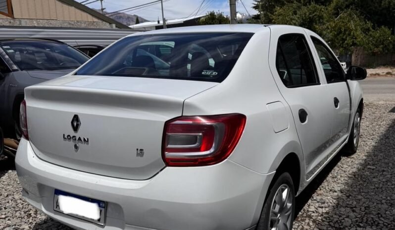 RENAULT LOGAN AUTHENTIQUE 1.6 2019 full