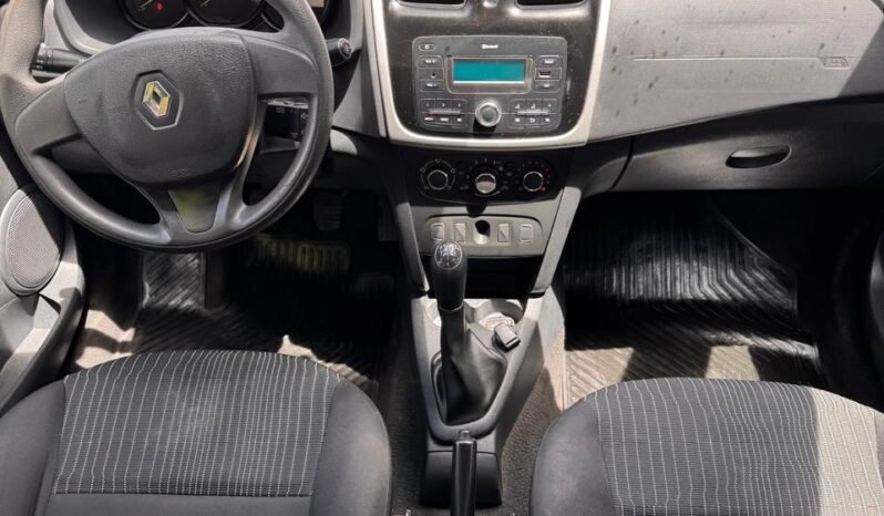 RENAULT LOGAN AUTHENTIQUE 1.6 2019 full