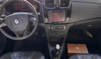 RENAULT SANDERO STEPWAY PRIVILEGE 2017 full