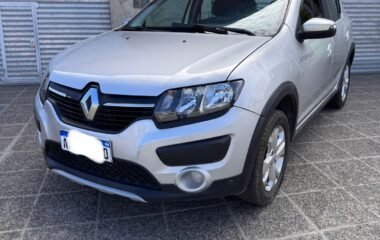 RENAULT SANDERO STEPWAY PRIVILEGE 2017
