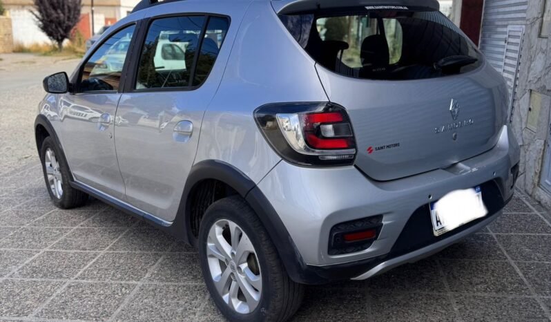 RENAULT SANDERO STEPWAY PRIVILEGE 2017 full