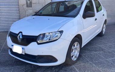 RENAULT LOGAN AUTHENTIQUE 1.6 2019