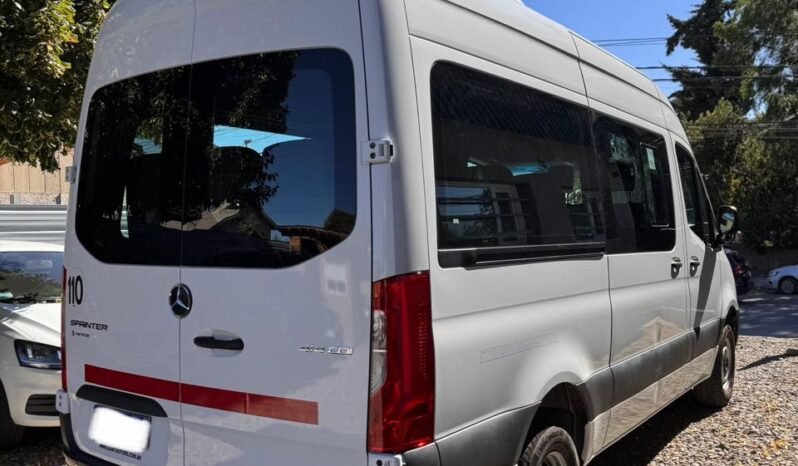 MERCEDEZ BENZ SPRINTER 414 CDI 15+1 2024 full