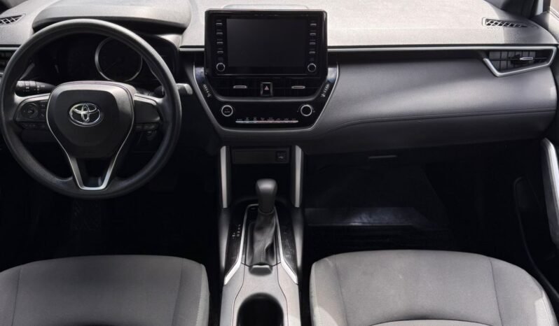 TOYOTA COROLLA CROSS XLI 2.0 CVT 2022 full