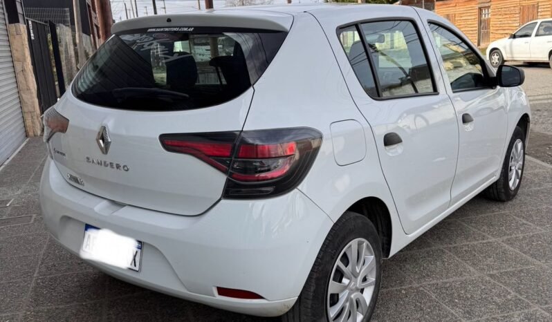 RENAULT SANDERO LIFE 1.6 2022 full