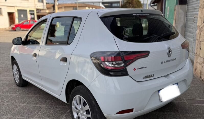 RENAULT SANDERO LIFE 1.6 2022 full