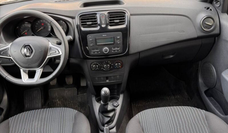 RENAULT SANDERO LIFE 1.6 2022 full