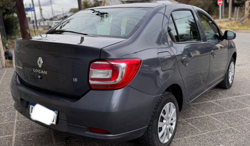 RENAULT LOGAN LIFE 1.6 2021 full