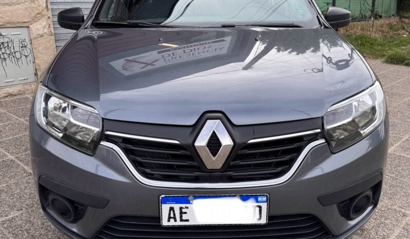 RENAULT LOGAN LIFE 1.6 2021 full