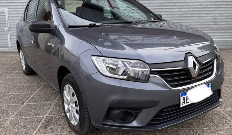 RENAULT LOGAN LIFE 1.6 2021 full