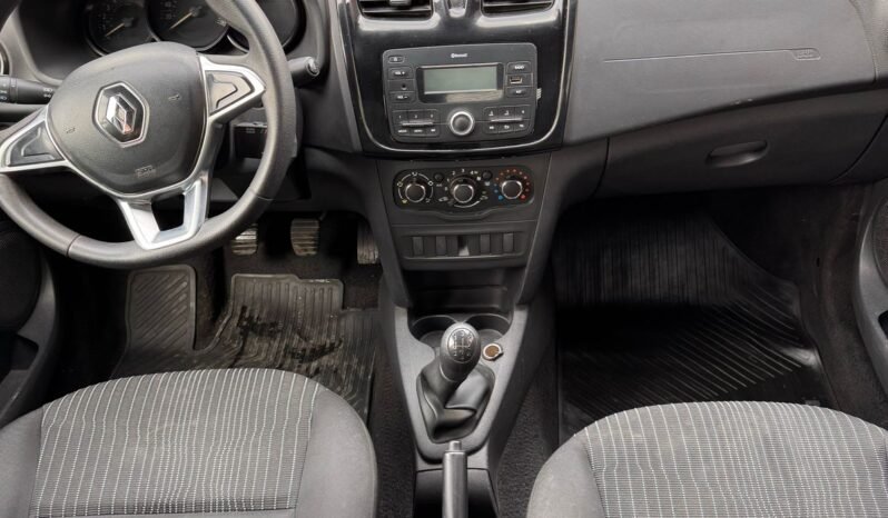 RENAULT LOGAN LIFE 1.6 2021 full