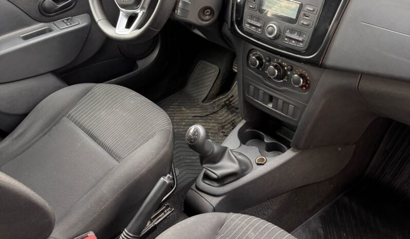 RENAULT LOGAN LIFE 1.6 2021 full