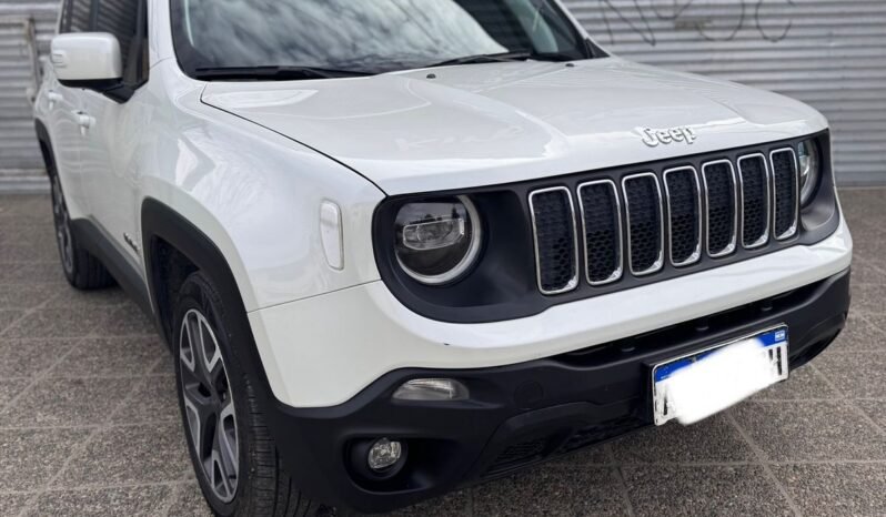 JEEP RENEGADE LONGITUDE 1.8 AT 2022 full
