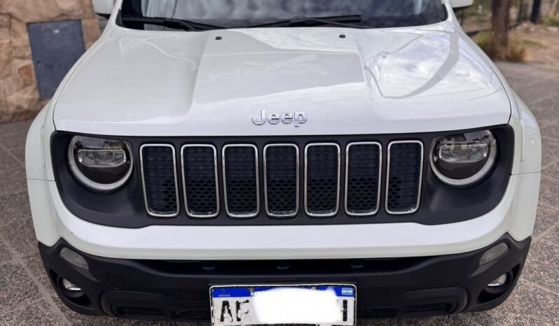 JEEP RENEGADE LONGITUDE 1.8 AT 2022 full