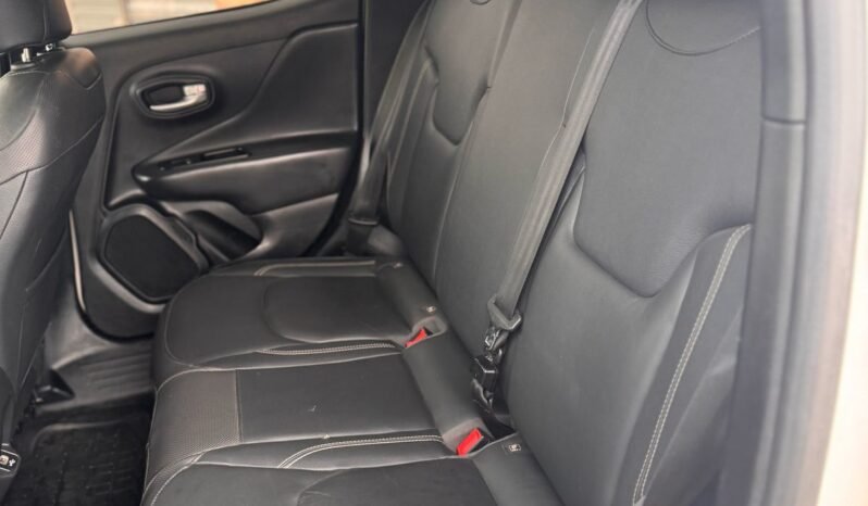 JEEP RENEGADE LONGITUDE 1.8 AT 2022 full
