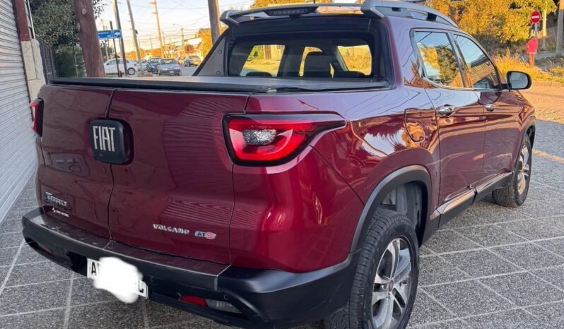 FIAT TORO VOLCANO 4X4 AT 2017 full