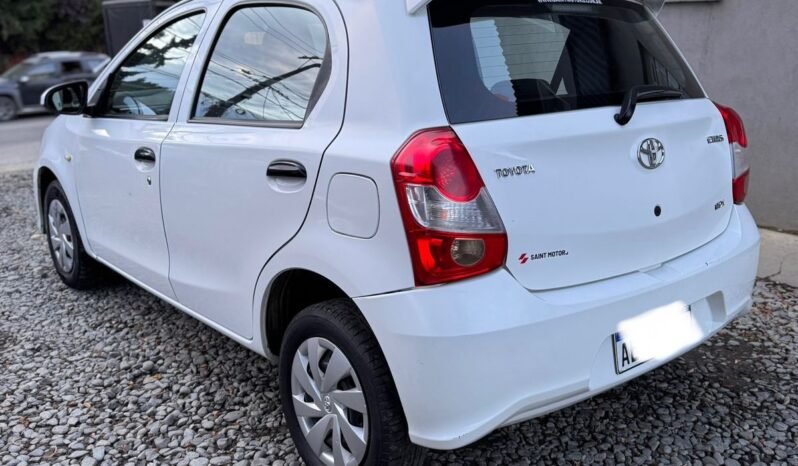 TOYOTA ETIOS X 1.5 6M/T 2020 full