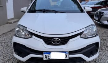 TOYOTA ETIOS X 1.5 6M/T 2020 full