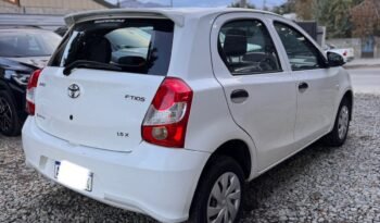 TOYOTA ETIOS X 1.5 6M/T 2020 full