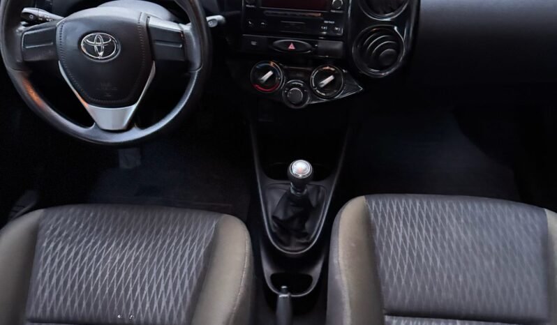 TOYOTA ETIOS X 1.5 6M/T 2020 full