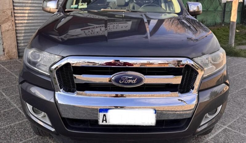 FORD RANGER XLT 3.2 4X2 MT 2017 full