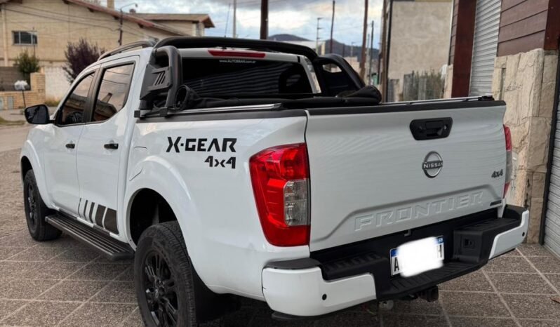 NISSAN FRONTIER X-GEAR 4X4 AT 2024 full