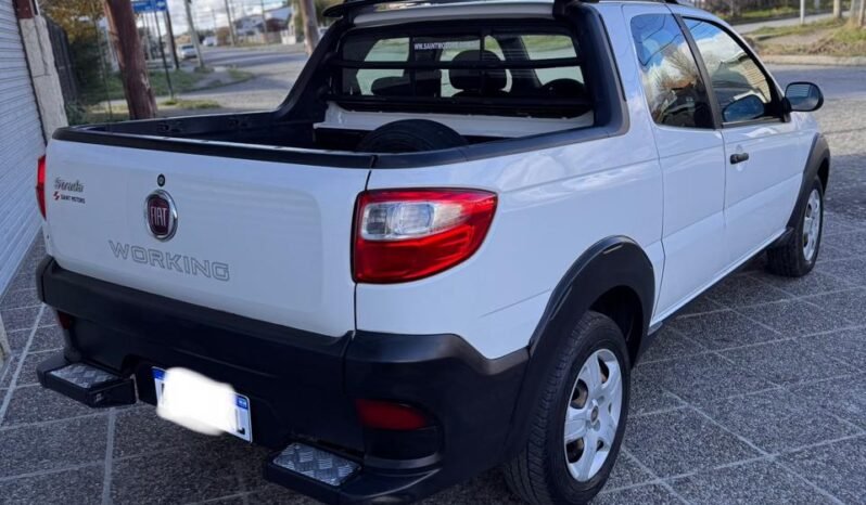 FIAT STRADA WORKING 1.4 DC 2018 full