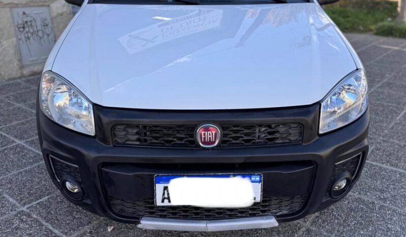 FIAT STRADA WORKING 1.4 DC 2018 full