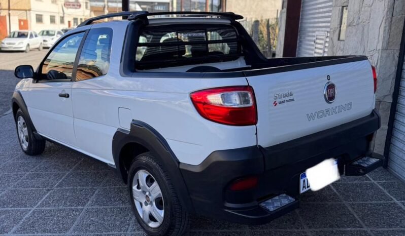FIAT STRADA WORKING 1.4 DC 2018 full