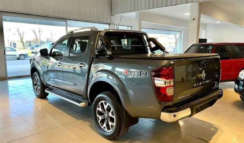 RENAULT ALASKAN ICONIC 2.3 4X4 AT 2025 0KM full