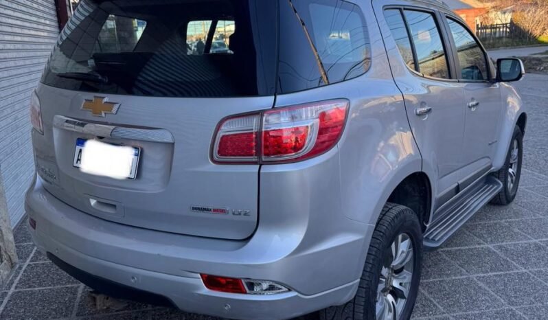 CHEVROLET TRAILBLAZER LTZ 2.8 4X4 AT 7AS 2018 full