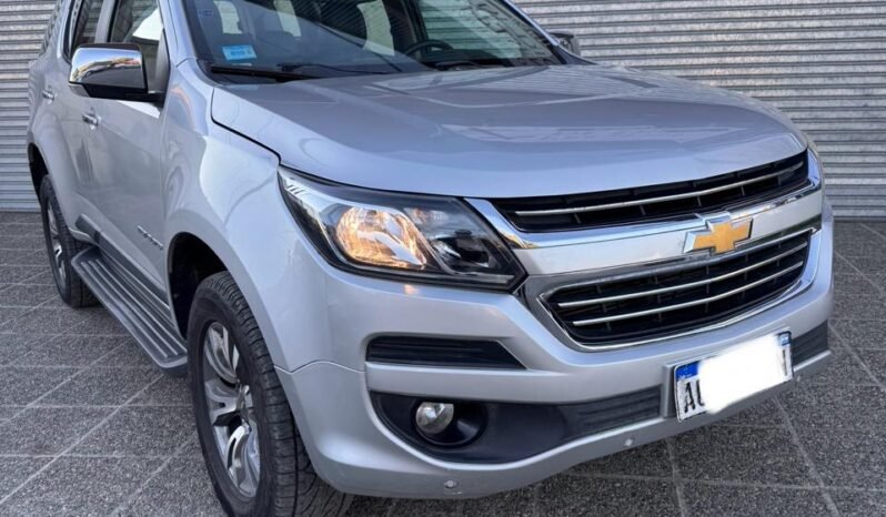 CHEVROLET TRAILBLAZER LTZ 2.8 4X4 AT 7AS 2018 full