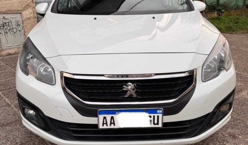 PEUGEOT 308 ACTIVE 1.6 2016 full