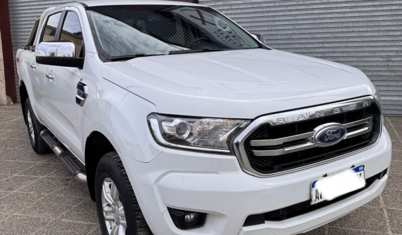 FORD RANGER XLT 3.2 4X4 AT 2021 full