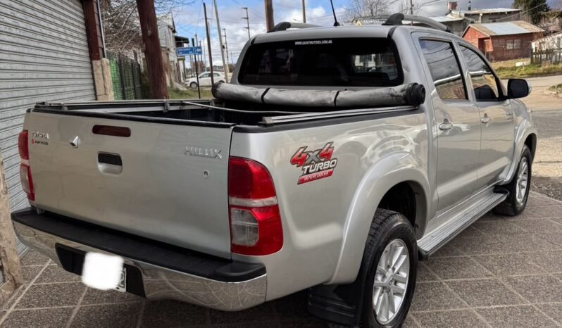 TOYOTA HILUX SRV 4X4 3.0 AT 2013 full
