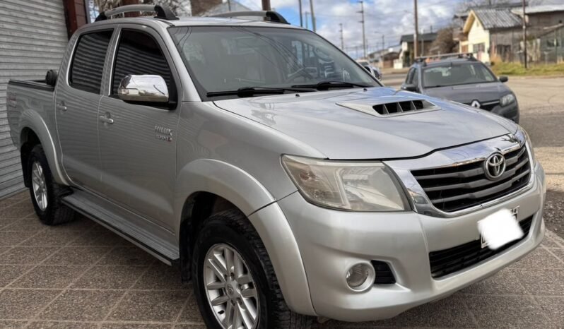 TOYOTA HILUX SRV 4X4 3.0 AT 2013 full