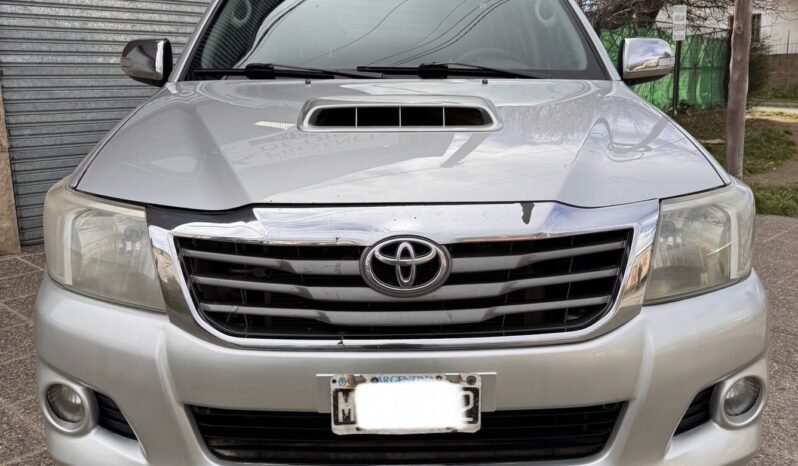 TOYOTA HILUX SRV 4X4 3.0 AT 2013 full