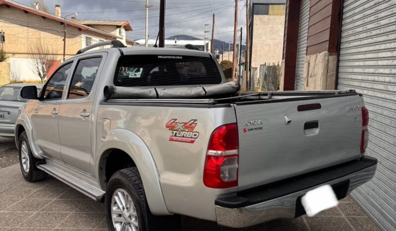 TOYOTA HILUX SRV 4X4 3.0 AT 2013 full