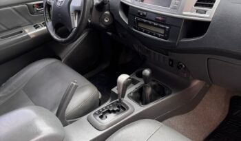 TOYOTA HILUX SRV 4X4 3.0 AT 2013 full