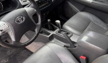TOYOTA HILUX SRV 4X4 3.0 AT 2013 full