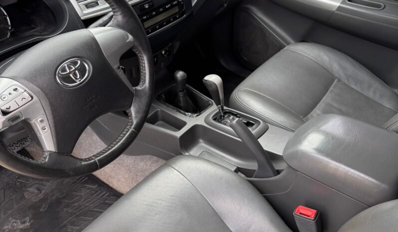 TOYOTA HILUX SRV 4X4 3.0 AT 2013 full