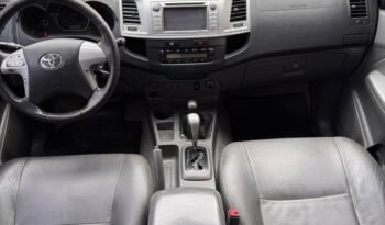 TOYOTA HILUX SRV 4X4 3.0 AT 2013 full