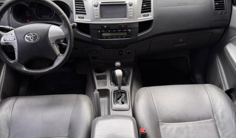 TOYOTA HILUX SRV 4X4 3.0 AT 2013 full