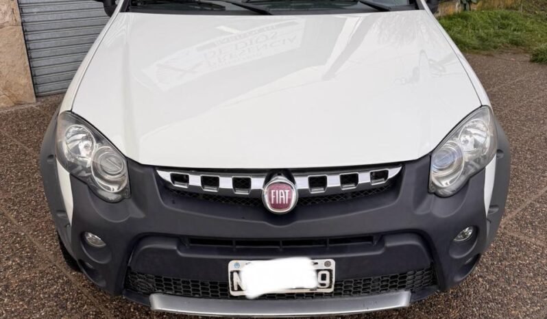 FIAT STRADA ADVENTURE LOCKER DC 1.6 2014 full