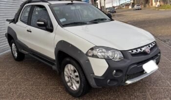 FIAT STRADA ADVENTURE LOCKER DC 1.6 2014 full