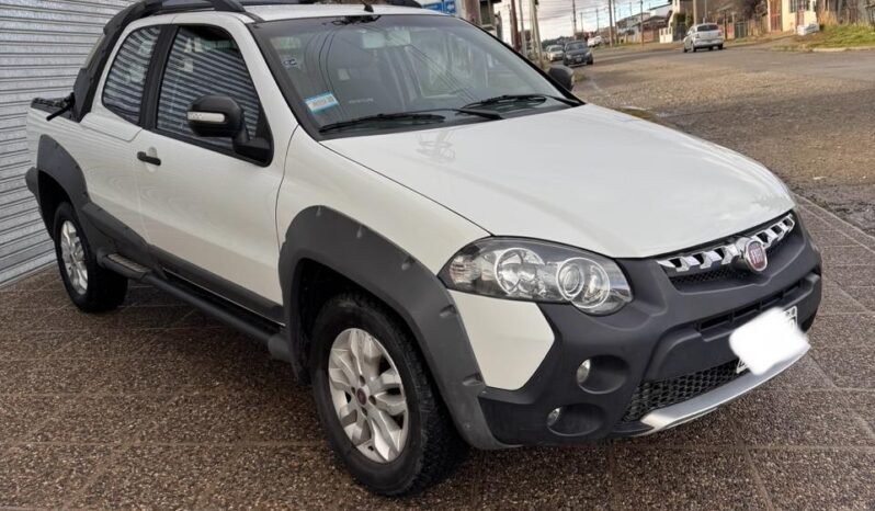 FIAT STRADA ADVENTURE LOCKER DC 1.6 2014 full