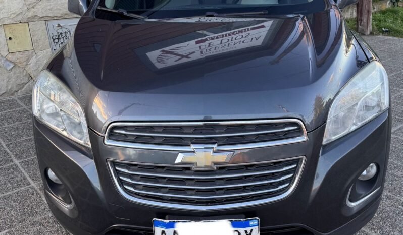 CHEVROLET TRACKER LTZ+ 1.8 AWD 2016 full