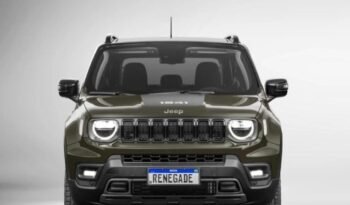 JEEP RENEGADE WILLYS 4WD 1.3T AT  0KM 2025 full