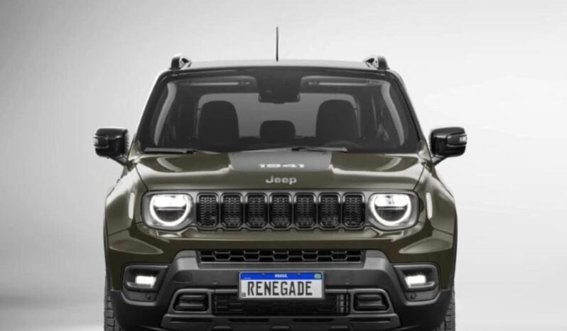 JEEP RENEGADE WILLYS 4WD 1.3T AT  0KM 2025 full