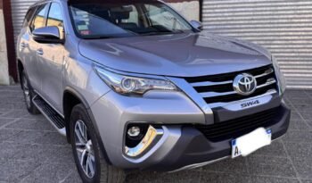TOYOTA HILUX SW4 SRX AT 4X4 2.8 2018 full